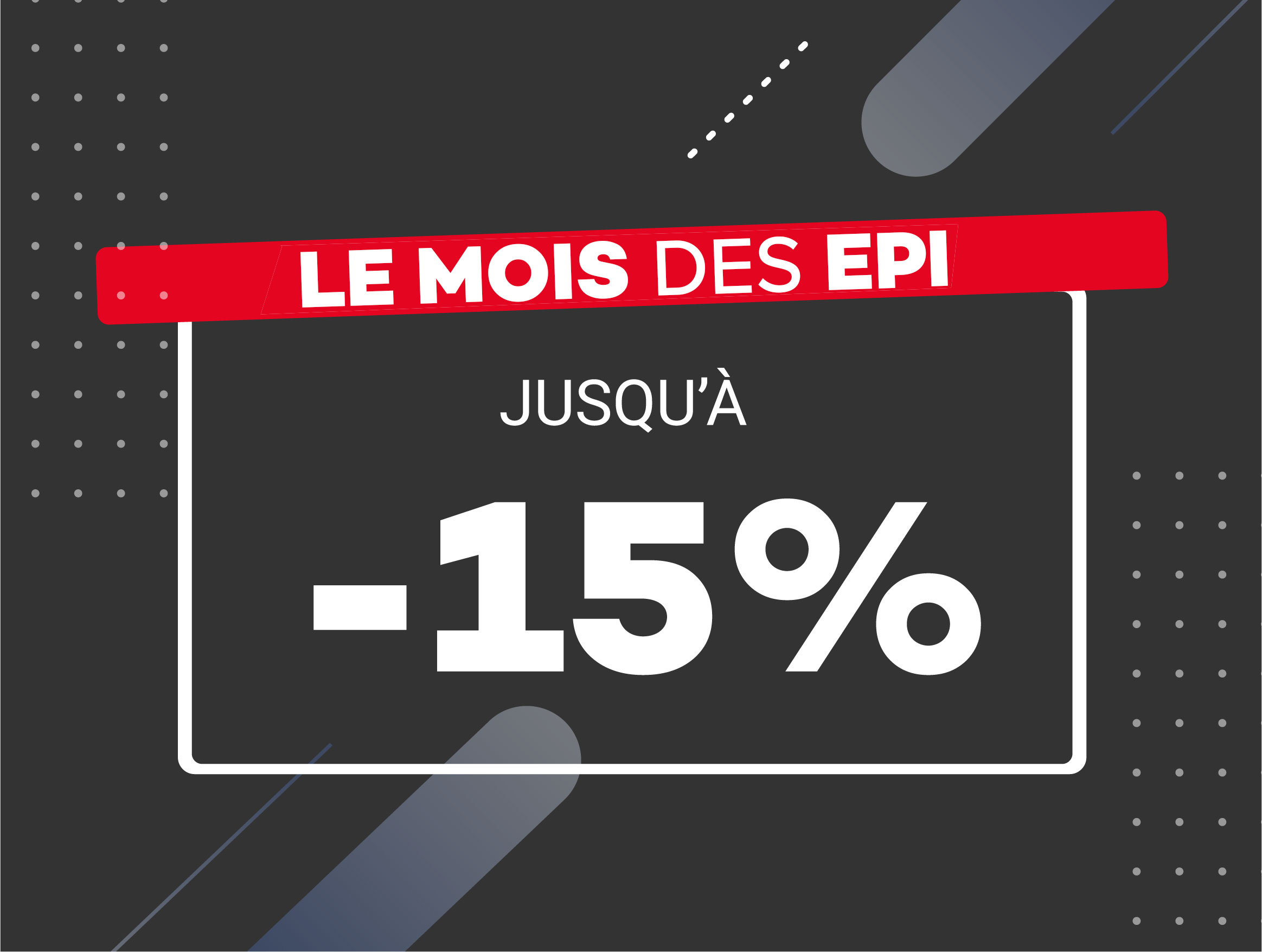 Une offre complète d'EPI pour les professionnels
