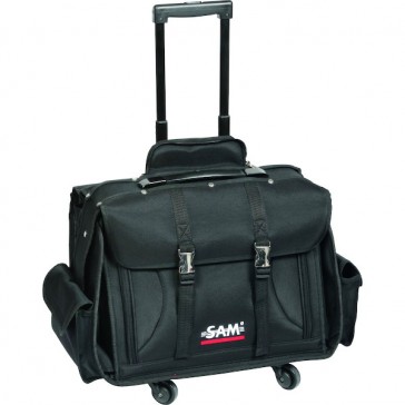 Valise trolley textile - 540 x 450 x 300 mm