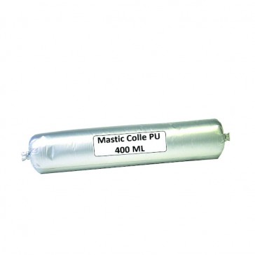 Mastic polyuréthane en poche - 400 ml - marron