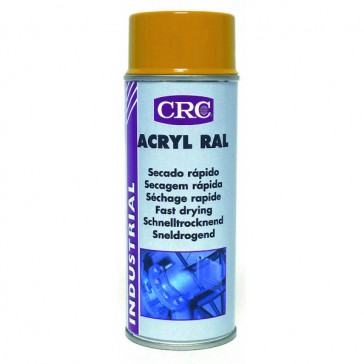 Peinture en aérosol ACRYL RAL - gris fenêtre RAL 7040 - brillant - 400 mL