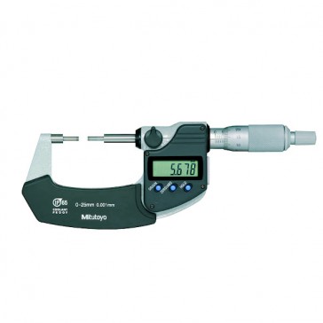 Micromètre extérieur SERIE 331 - 0-25 mm - face de mesure 3 mm