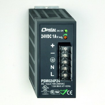ALIMENTATION 100/240VAC 24VDC 1A-24W OPSIAL