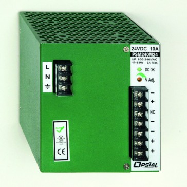 ALIMENTATION 100/240VAC 24VDC 10A-240W OPSIAL