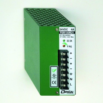ALIMENTATION 100/240VAC 24VDC 4A-100W OPSIAL