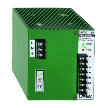 ALIMENTATION 100/240VAC 24VDC 15A-360W OPSIAL