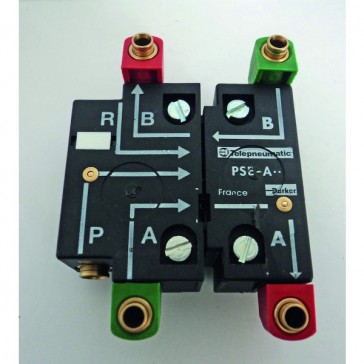 Séquenceur modulaire pneumatique PSE-A12 - 3 bar
