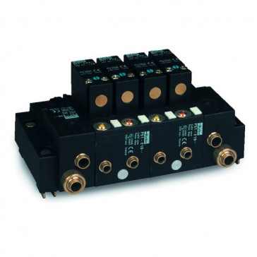 Distributeur ilot pneumatique PS1-E116 - 3/2 - NC - 6 mm