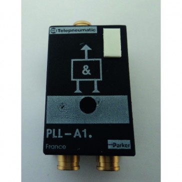 Cellule logique pneumatique autonome PLL-A11 - Type de logique : et