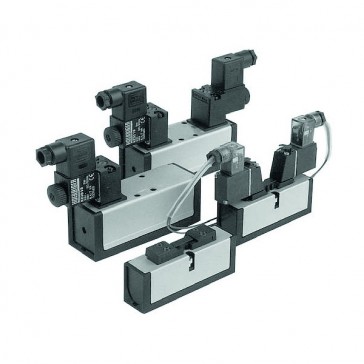 Distributeur pneumatique à tiroir DX1 - 5/2 - bistable - 43 mm