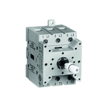 Interrupteur de charge IEC 194E - montage frontal - 3 pôles - Courant maximum : 25 A - 690 V