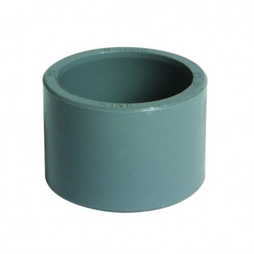 Réduction incorporée PVC - Diamètre 1 : 40 mm - Diamètre 2 : 32 mm