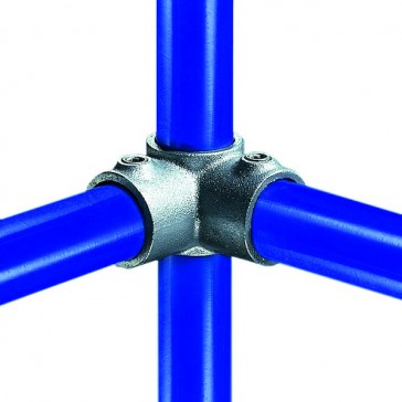 Raccord KEEKLAMP angle intermédiaire à 2 entrées à 90° - 26,9 mm