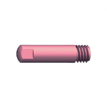 Tube contact torche MIG / MAG MB 15 - Diamètre : 0,8 mm - Filetage : M6 - Nombre de pièces : 10