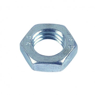 Écrou hexagonal (HM) bas ISO 4035.04 Zingué - 12 mm