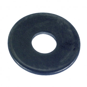 Rondelle plate extra large (LL) NFE 25513 brut - 3 mm