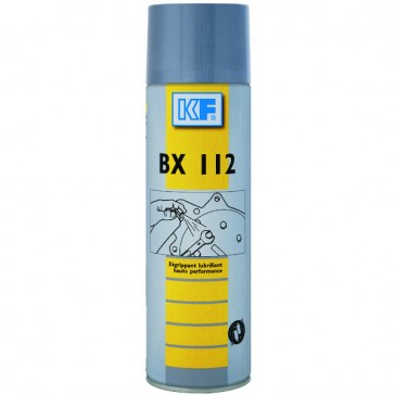 Dégrippant lubrifiant haute performance BX 112 - 650 mL brut / 500 mL net - aérosol