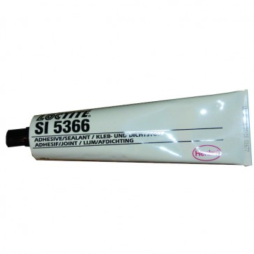 Mastic silicone SI 5366 - 100 ml - translucide