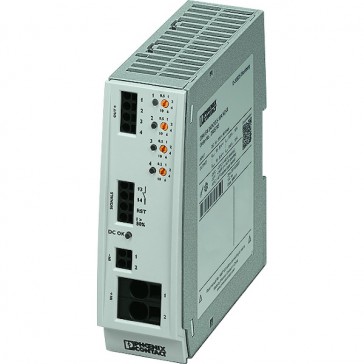 Disjoncteur électronique multicanaux CBM 4E - 24 VDC - 0,5..10 A