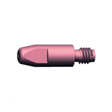 Tube contact torche MIG / MAG M6 CUCRZR - Diamètre : 1 mm - Filetage : M6 - Nombre de pièces : 10