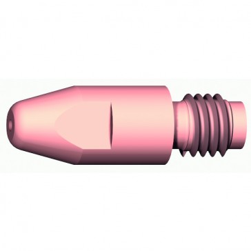 Tube contact torche MIG / MAG M8 CU - Diamètre : 1,2 mm - Filetage : M8 - Nombre de pièces : 10