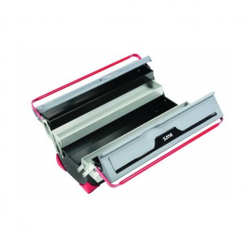 Caisse à outils textile 5 compartiments Vide - 540 x 200 x 200 mm