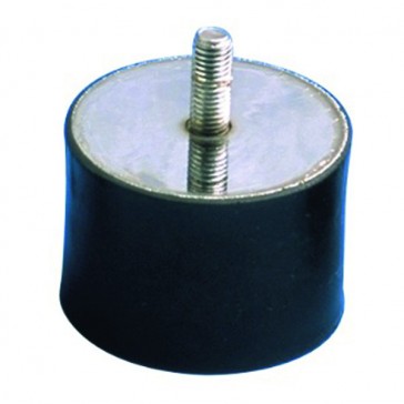 Plot antivibratoire fixation mixte RADIAFLEX - 520030 - Charge de pression maximale : 1500 N