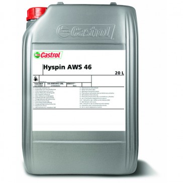 Huile hydraulique HYSPIN AWS 46 - bidon - 20 L