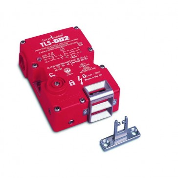 Interrupteur de sécurité à broche 440G TLS3-GD2 - Power to Release - 2NF+1NO - tension du solénoïde : 24 VAC/DC - conduit M20 - sans actionneur
