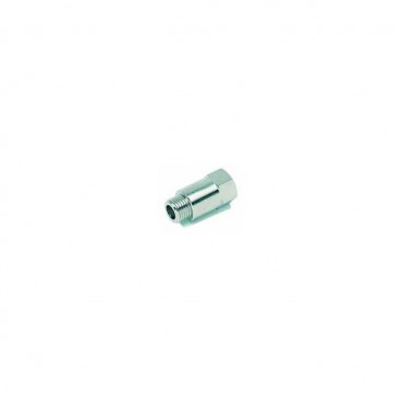 Rallonge égale cylindrique 2070 - laiton nickelé - 1/4 - 1/4 - L51 mm