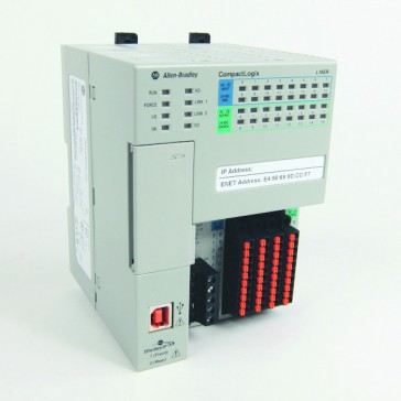 Automate programmable modulaire CompactLogix 1769-L..ER-BB1B - Ethernet IP,modbus - 8 E/S - 512 KB