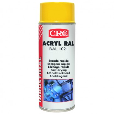 Peinture en aérosol ACRYL RAL - vert émeraude RAL 6001 - brillant - 400 mL