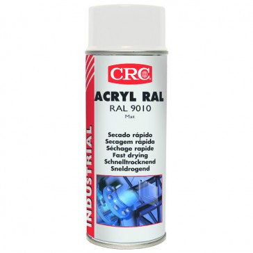 Peinture en aérosol ACRYL RAL - noir RAL 9005 - satiné - 400 mL