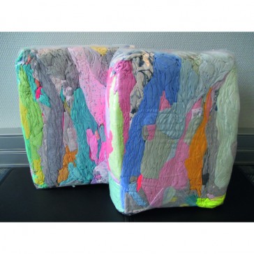 Chiffon textile POLO XTRA CL multicolores - sac de 5 kg - multicolores