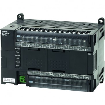Micro automate série CP1L-E - CP - Ethernet TCP/IP - 24 VCC - 24 entrées - 16 sorties PNP 0.3A