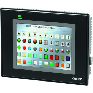 Interface Homme Machine (HMI) NB NB5QTW - 5,6 pouces - TFT LCD - ethernet IP