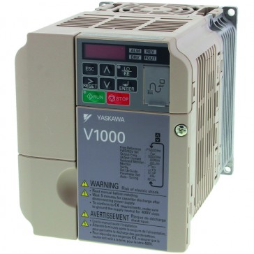 Variateur de vitesse V1000 - 2,2 kW - 5,4 A - 400 V