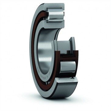 Roulement à rouleaux cylindriques avec épaulement NUP ECP - Diamètre intérieur : 35 mm - Diamètre extérieur : 72 mm - Largeur : 17 mm