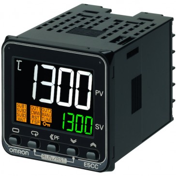 Régulateur de température série E5CC - 100-240 VAC