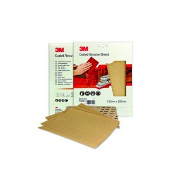 FEUILLE PONCAGE 255P 230 X 280MM P240 PETIT PACK