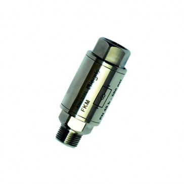 Clapet anti-retour 4891 - acier inoxydable 316L - G1/4