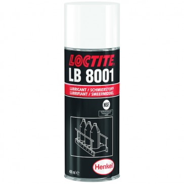 Lubrifiant LOCTITE LB 8001 - 400 ml