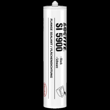 Mastic silicone industriel SI 5900 - noir - 300 g