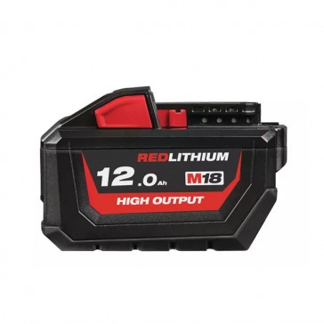 Batterie pour outillage électroportatif 18V 12AH HIGH OUTPUT M18 HB12