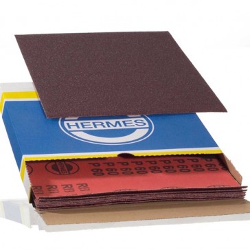 Feuille abrasive RB346JF - Dimensions : 230 x 280 mm - Grain 100