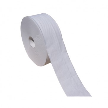 6 rouleaux de papier hygienique blanc maxi 2plis