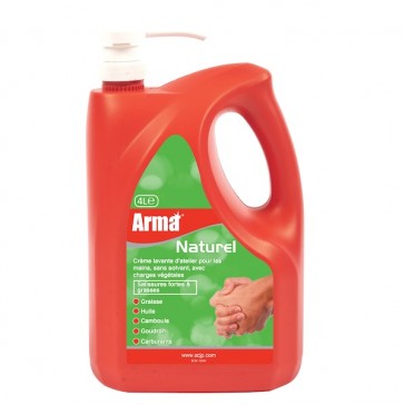 Crème nettoyante ARMA® NATUREL - 4000 ml