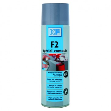 Nettoyant F2 SPECIAL CONTACTS - 270 mL brut / 200 mL net