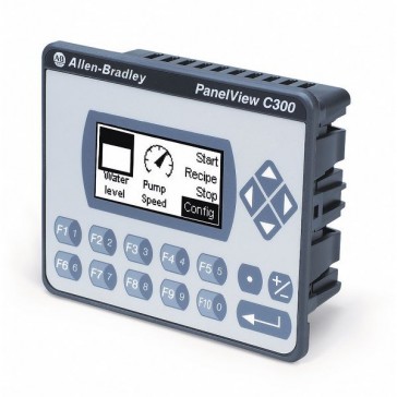 PANELVIEW C400 TFT COUL TACTILE ETHERNET 2711C-T4T