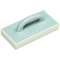 Platoir de nettoyage rectangulaire avec semelle en mousse  - 28 x 14 cm