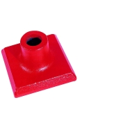 Dame carrée en acier sans manche - 5 kg